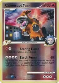 Camerupt G - 19/147 - Reverse Holo - EN